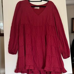 Urban Outfitters Burgundy Garment